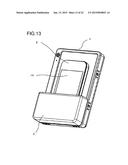 VEHICLE-MOUNTED MOBILE PHONE CHARGING DEVICE AND AUTOMOBILE diagram and image