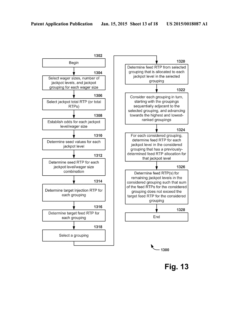 MULTI-STAKE, MULTI-LEVEL PROGRESSIVE WITH OVERLAPPING ELIGIBILITY BANDS - diagram, schematic, and image 14