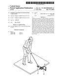 METHOD AND APPARATUS FOR TRAINING A GOLF SWING diagram and image