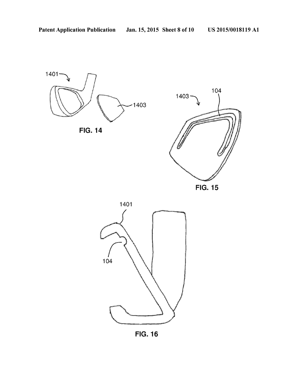 GOLF CLUB HEAD WITH FACE CHANNEL - diagram, schematic, and image 09