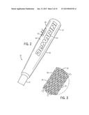 BALL BAT INCLUDING A FIBER COMPOSITE COMPONENT HAVING HIGH ANGLE     DISCONTINUOUS FIBERS diagram and image