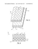 BALL BAT INCLUDING A FIBER COMPOSITE COMPONENT HAVING HIGH ANGLE     DISCONTINUOUS FIBERS diagram and image