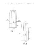 BALL BAT INCLUDING A FIBER COMPOSITE COMPONENT HAVING HIGH ANGLE     DISCONTINUOUS FIBERS diagram and image