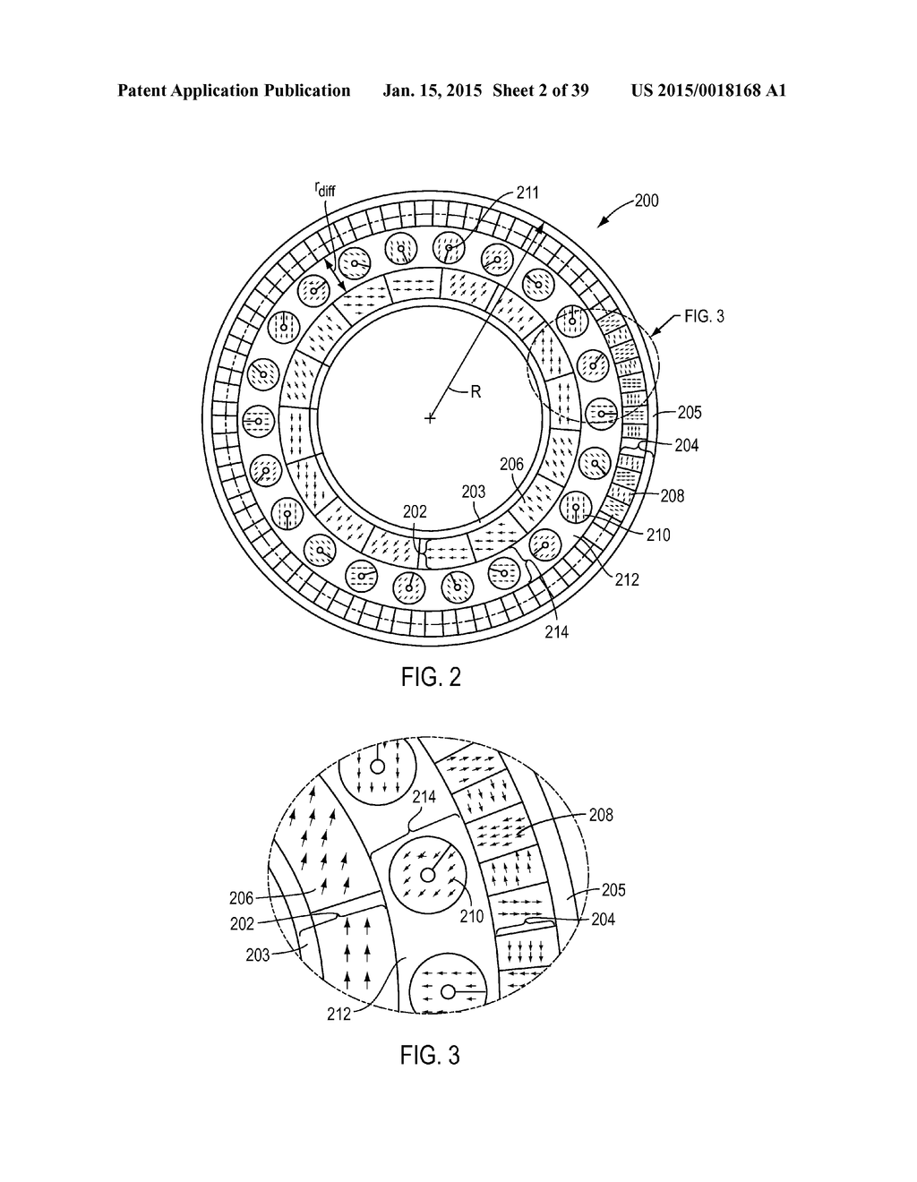 MAGNETIC GEARS, AND RELATED SYSTEMS AND METHODS - diagram, schematic, and image 03