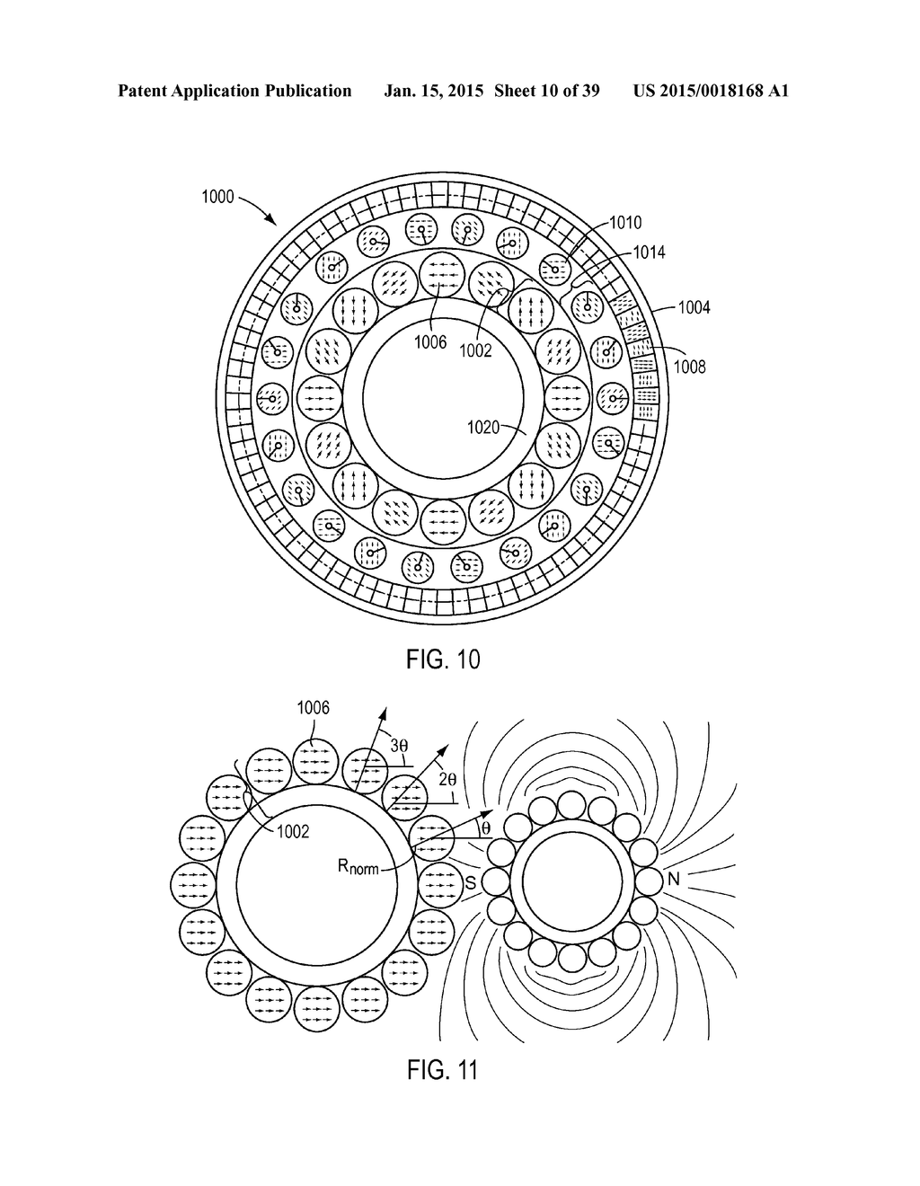 MAGNETIC GEARS, AND RELATED SYSTEMS AND METHODS - diagram, schematic, and image 11