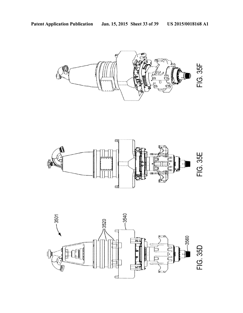 MAGNETIC GEARS, AND RELATED SYSTEMS AND METHODS - diagram, schematic, and image 34