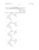 Glycosidase inhibitors diagram and image