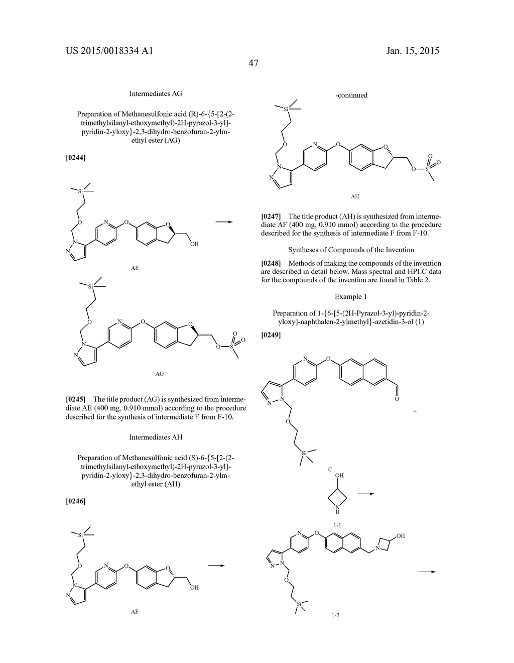 INHIBITORS OF LEUKOTRIENE PRODUCTION - diagram, schematic, and image 48