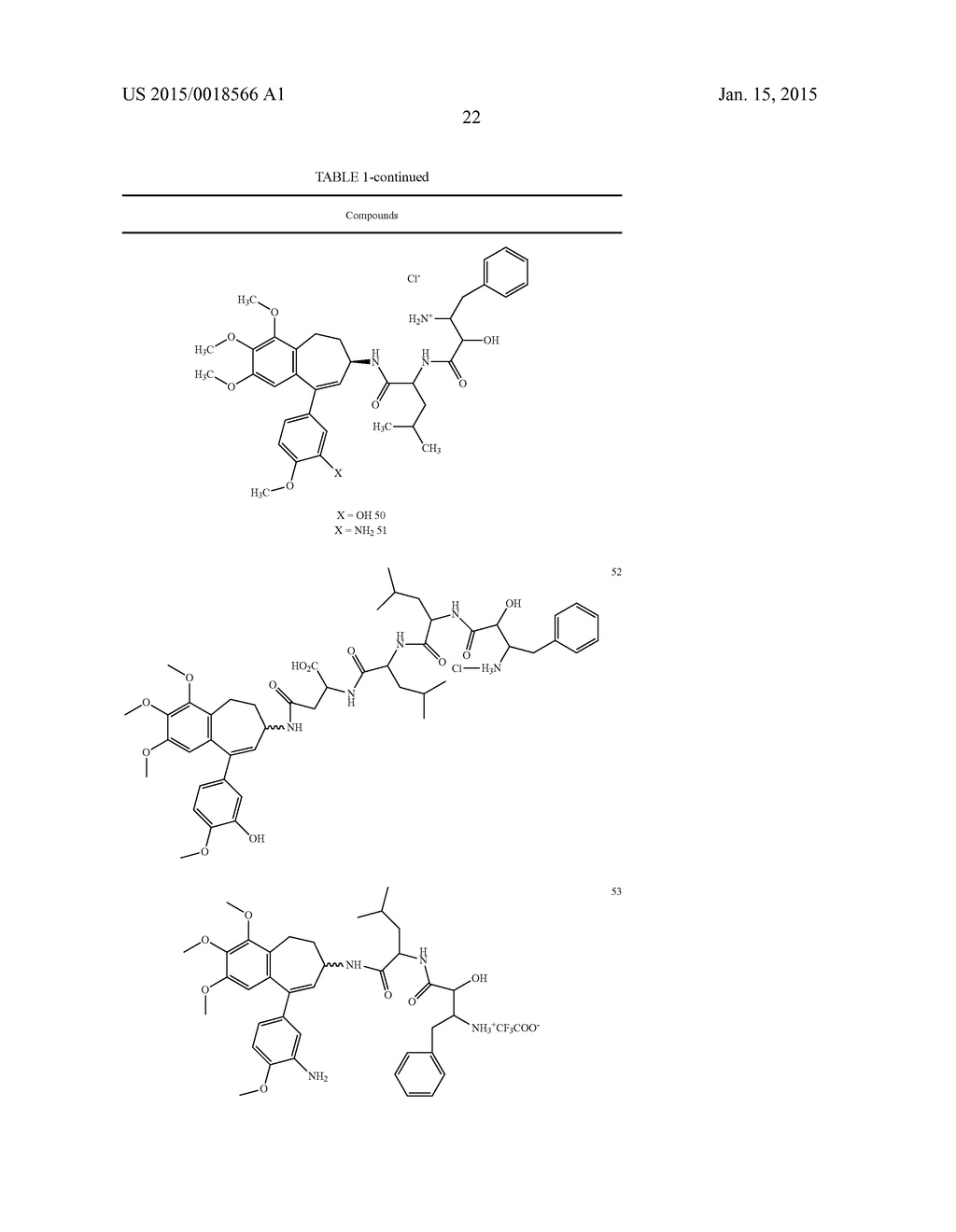 TUBULIN BINDING AGENTS - diagram, schematic, and image 42