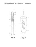 LOW RADIAL PROFILE NEEDLE SAFETY DEVICE diagram and image