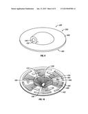 WOUND-CONNECTION PADS FOR FLUID INSTILLATION AND NEGATIVE PRESSURE WOUND     THERAPY, AND SYSTEMS AND METHODS diagram and image