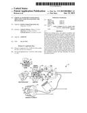 SURGICAL INSTRUMENT WITH SINGLE DRIVE INPUT FOR TWO END EFFECTOR     MECHANISMS diagram and image