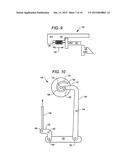 SURGICAL INSTRUMENT WITH SINGLE DRIVE INPUT FOR TWO END EFFECTOR     MECHANISMS diagram and image