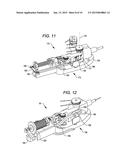 SURGICAL INSTRUMENT WITH SINGLE DRIVE INPUT FOR TWO END EFFECTOR     MECHANISMS diagram and image