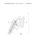 GLENOIDAL COMPONENT, SET OF SUCH COMPONENTS AND SHOULDER PROSTHESIS     INCORPORATING SUCH A GLENOIDAL COMPONENT diagram and image