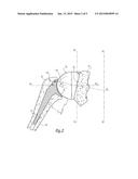 GLENOIDAL COMPONENT, SET OF SUCH COMPONENTS AND SHOULDER PROSTHESIS     INCORPORATING SUCH A GLENOIDAL COMPONENT diagram and image