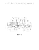 WORK VEHICLE AND INCHING CONTROL DEVICE THEREOF diagram and image