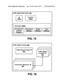 Method and System for Representing Traffic Signals in a Road Network     Database diagram and image