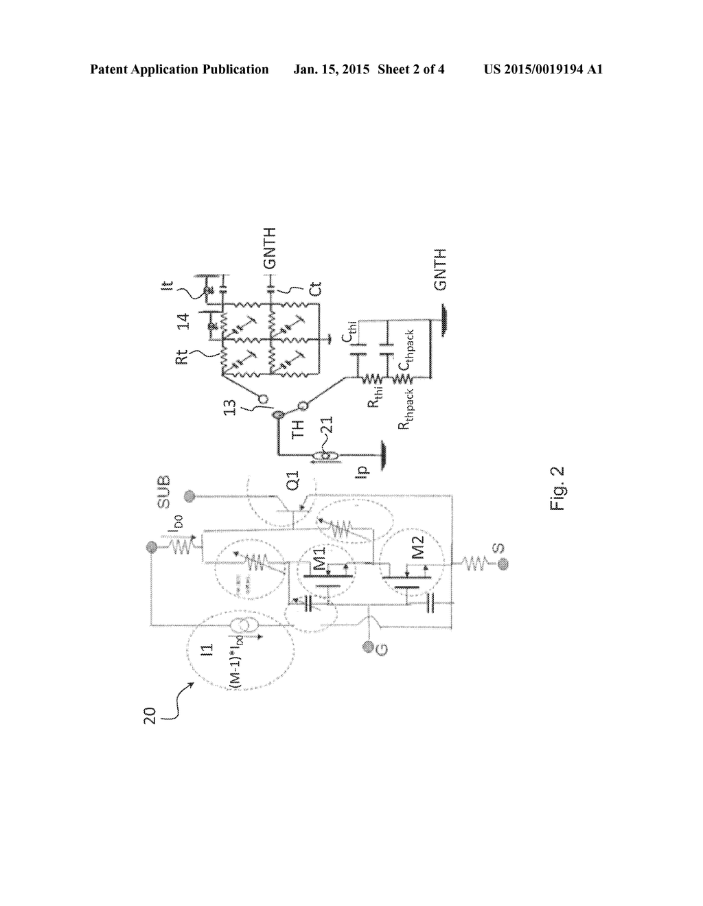 METHOD FOR AUTOMATIC DESIGN OF AN ELECTRONIC CIRCUIT, CORRESPONDING SYSTEM     AND COMPUTER PROGRAM PRODUCT - diagram, schematic, and image 03