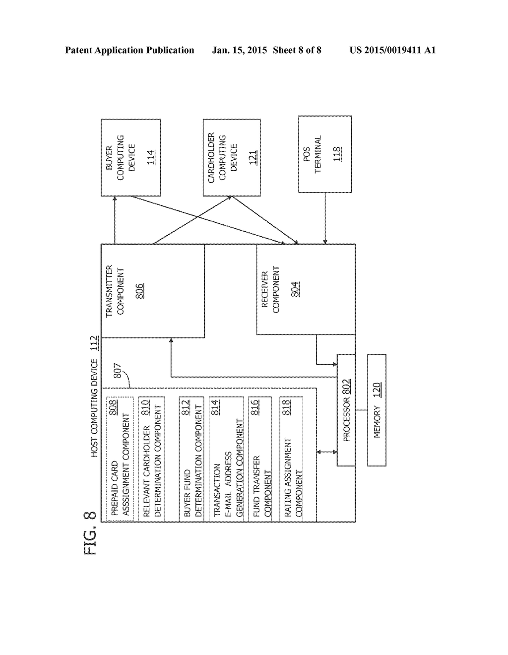 SYSTEMS AND METHODS FOR FACILITATING MULTI-PARTY PAYMENT TRANSACTIONS - diagram, schematic, and image 09