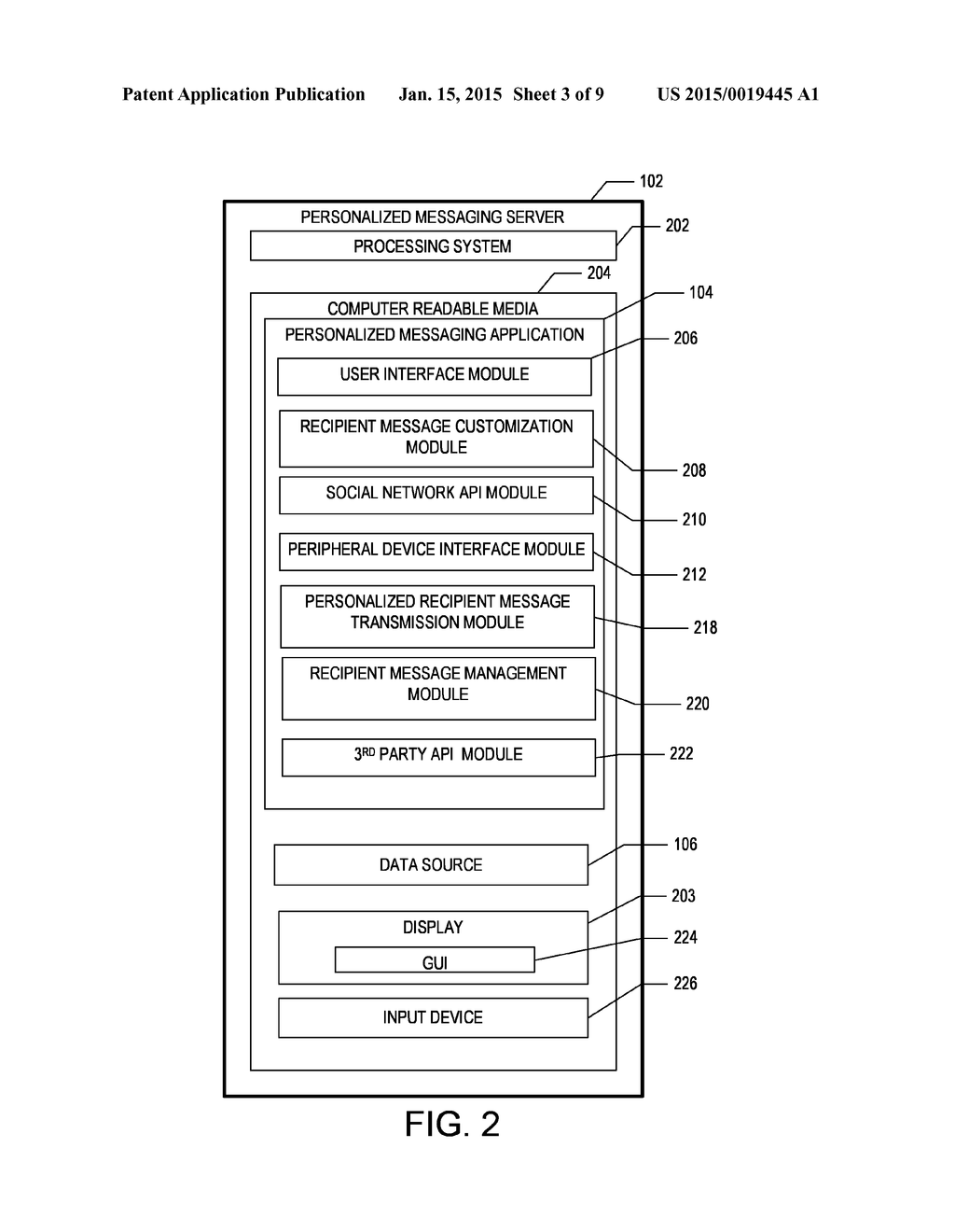 PERSONALIZED MESSAGING PLATFORM - diagram, schematic, and image 04