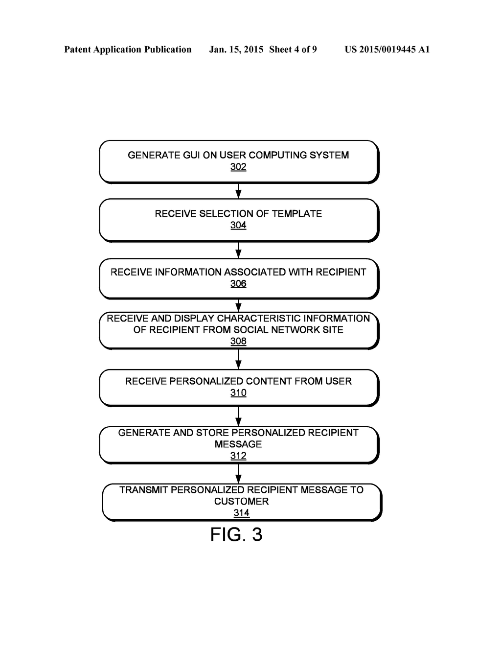 PERSONALIZED MESSAGING PLATFORM - diagram, schematic, and image 05