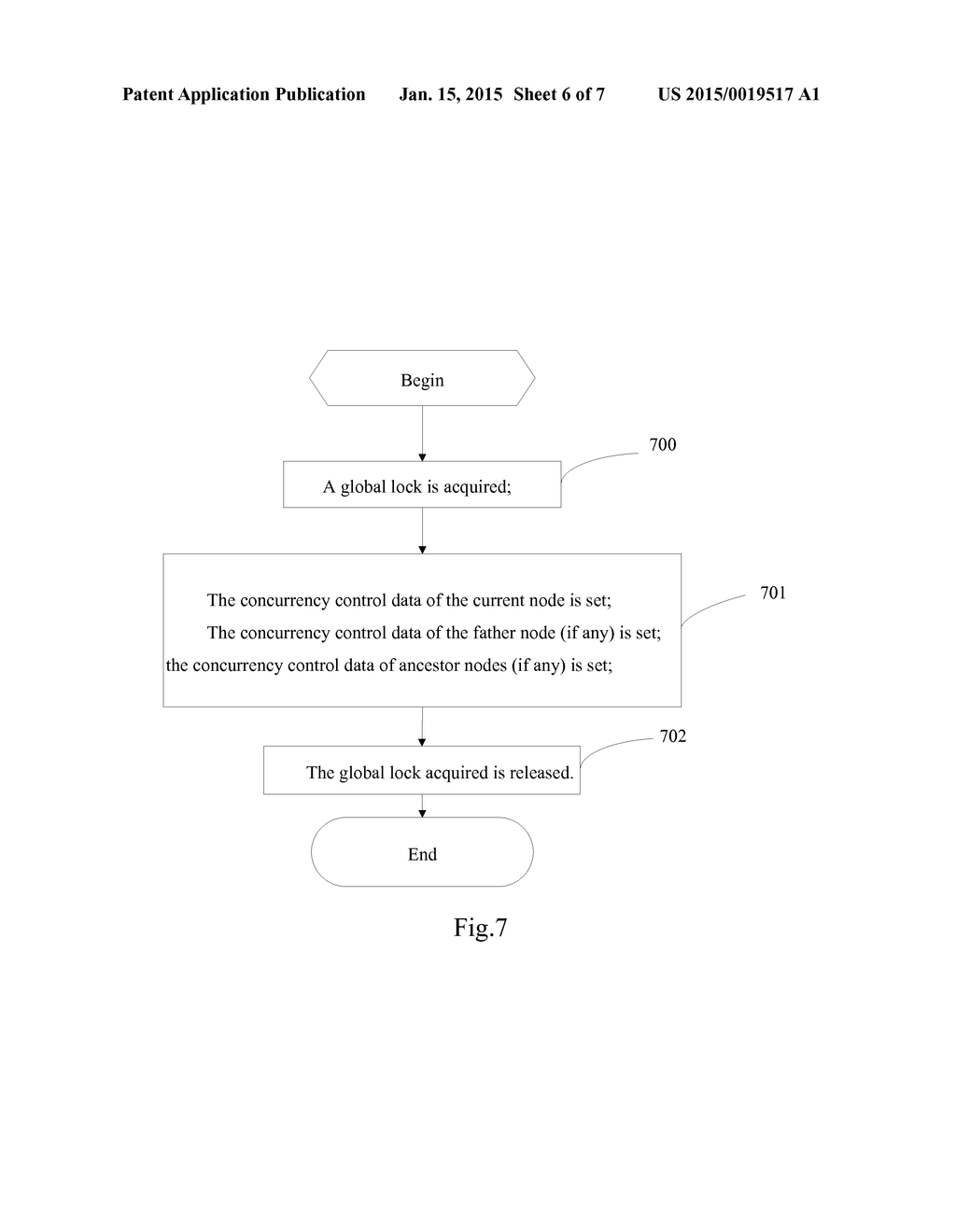 METHOD FOR CONCURRENCY CONTROL IN A DOCBASE MANAGEMENT SYSTEM - diagram, schematic, and image 07