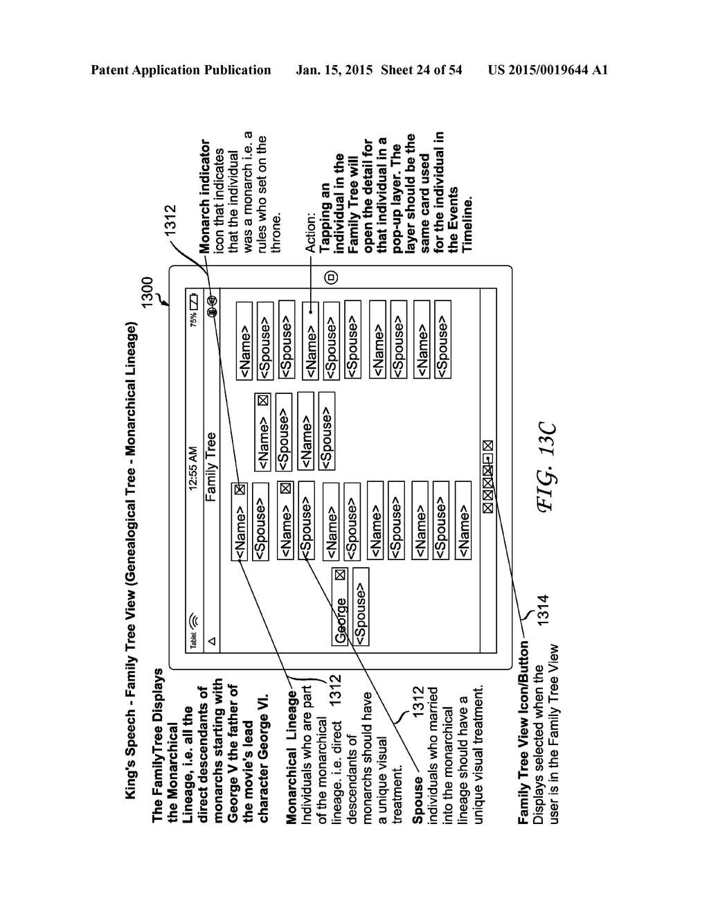 METHOD AND SYSTEM FOR PROVIDING A DISPLAY OF SOCIALMESSAGES ON A SECOND     SCREEN WHICH IS SYNCHED TO CONTENT ON A FIRST SCREEN - diagram, schematic, and image 25