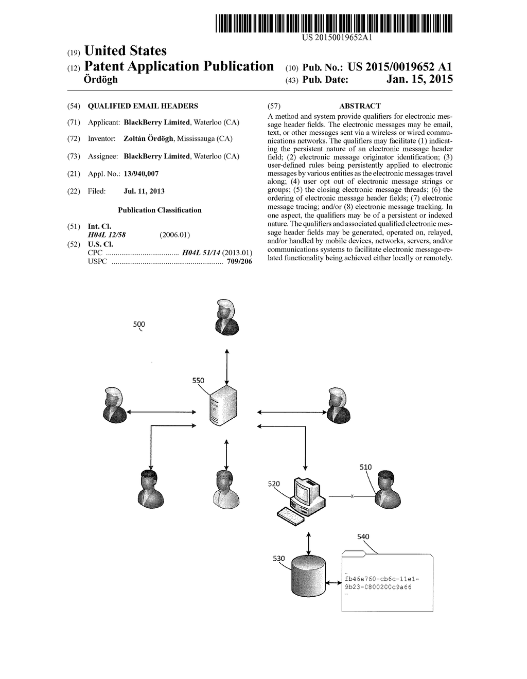 Qualified Email Headers - diagram, schematic, and image 01