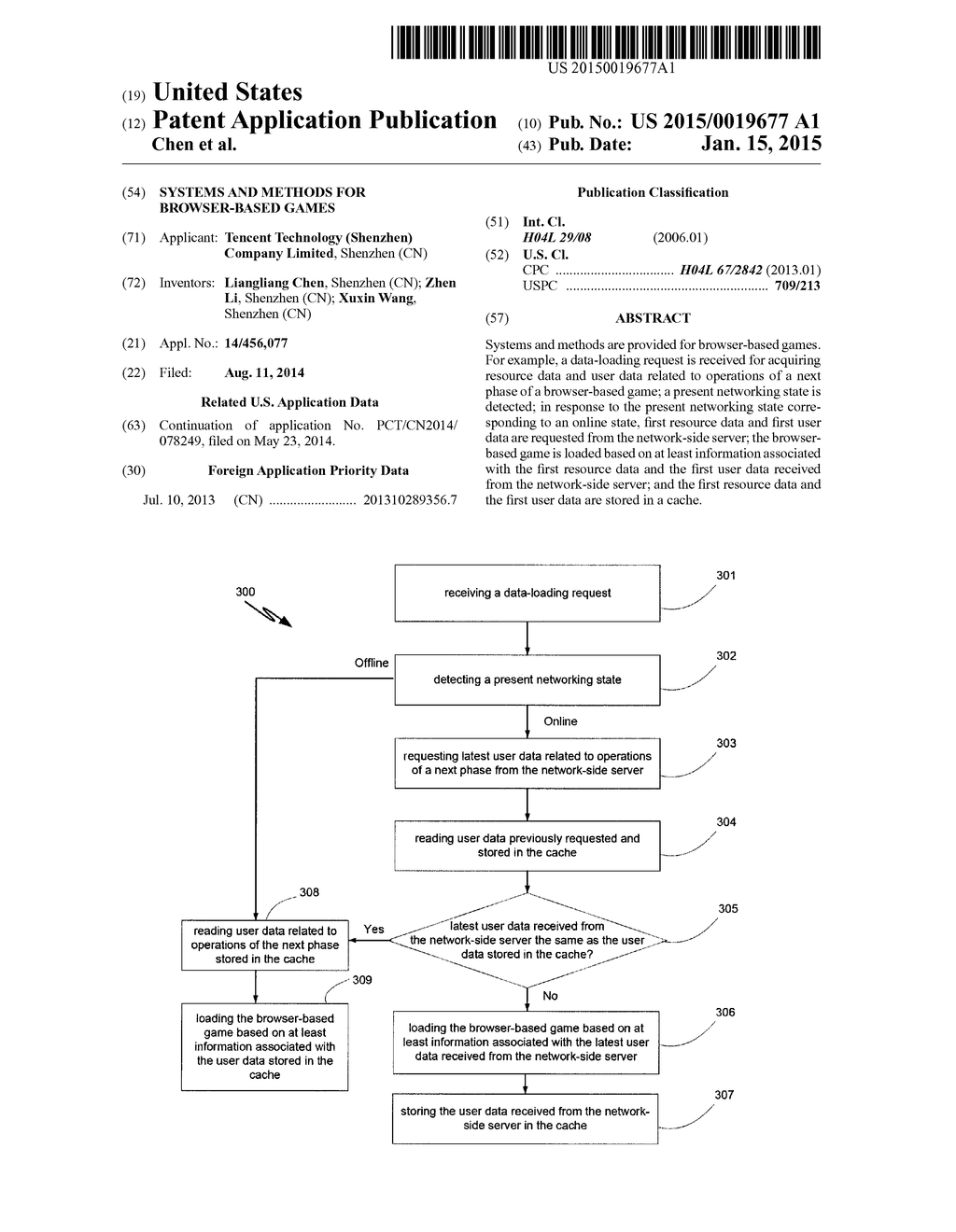 Systems and Methods for Browser-Based Games - diagram, schematic, and image 01