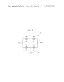 SEMICONDUCTOR MEMORY DEVICE HAVING DATA COMPRESSION TEST CIRCUIT diagram and image