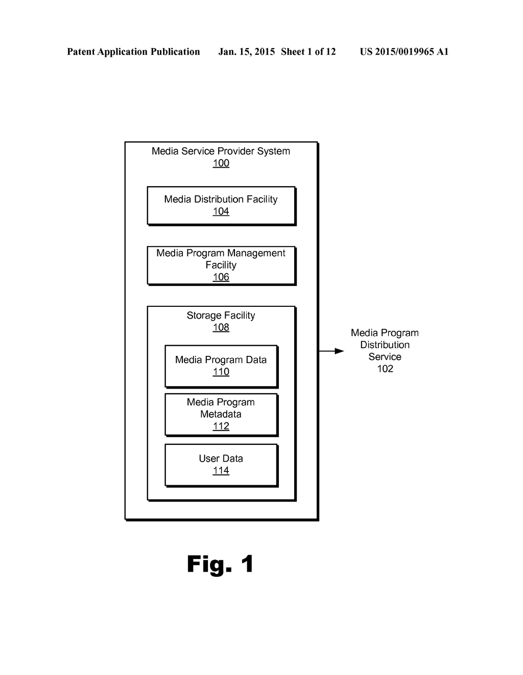 Systems and Methods for Facilitating Planning of a Future Media     Consumption Session by a User of a Media Program Distribution Service - diagram, schematic, and image 02