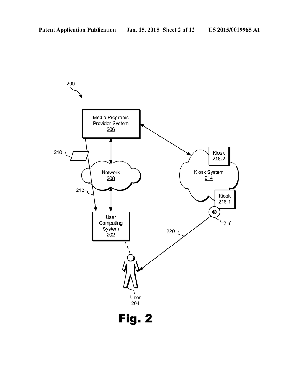 Systems and Methods for Facilitating Planning of a Future Media     Consumption Session by a User of a Media Program Distribution Service - diagram, schematic, and image 03