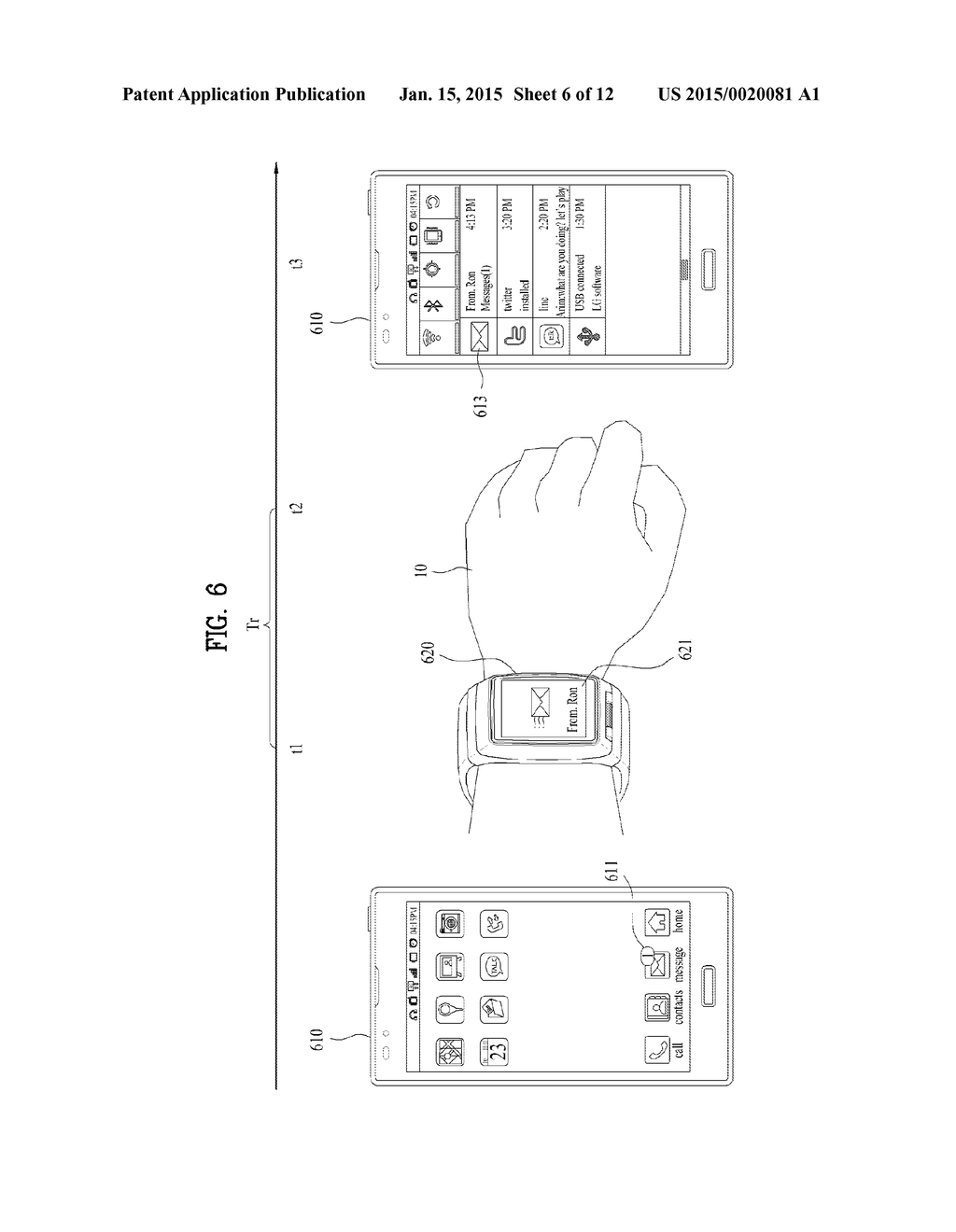 DIGITAL DEVICE AND METHOD FOR CONTROLLING THE SAME - diagram, schematic, and image 07