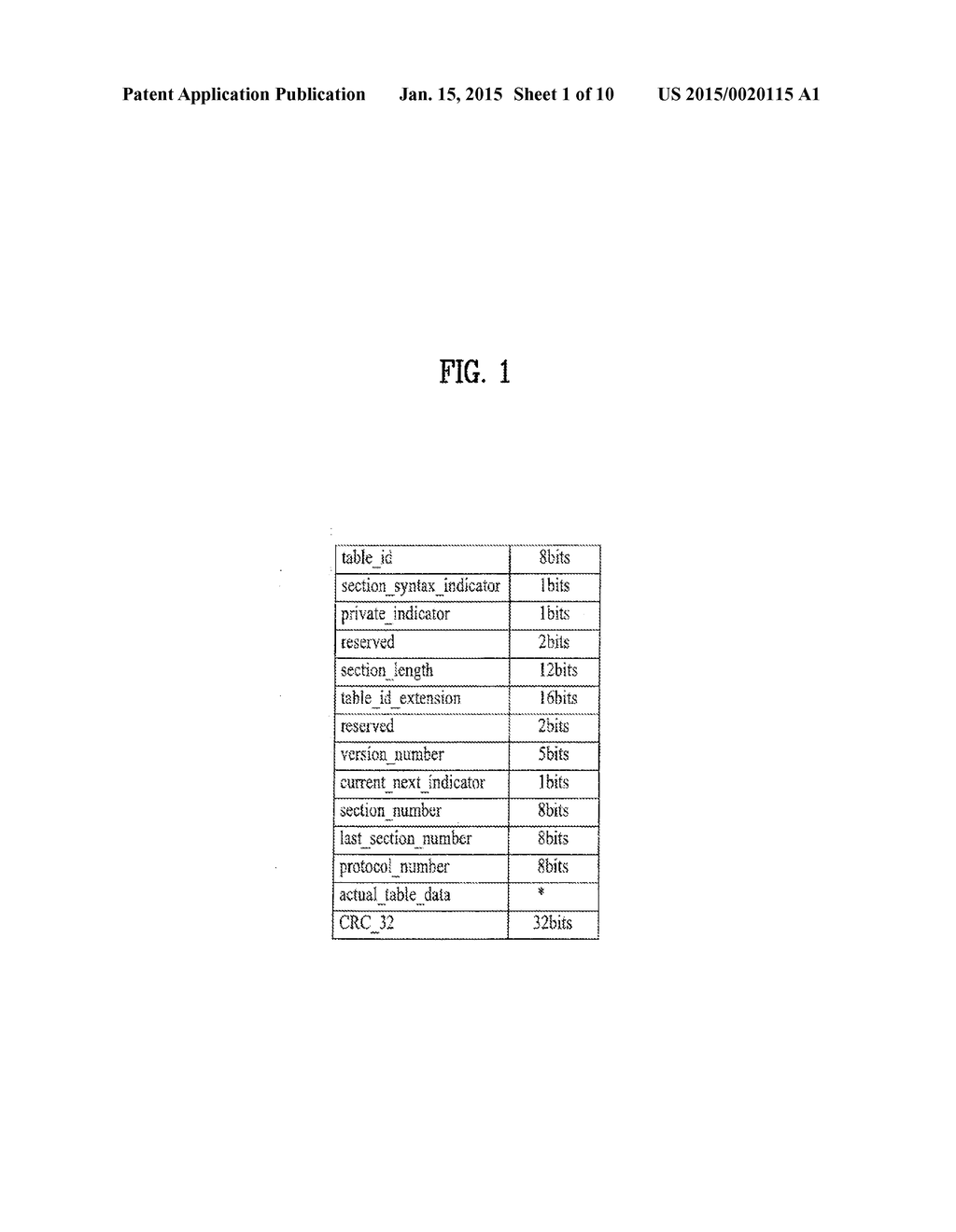 DIGITAL TELEVISION SIGNAL, DIGITAL TELEVISION RECEIVER, AND METHOD OF     PROCESSING DIGITAL TELEVISION SIGNAL - diagram, schematic, and image 02