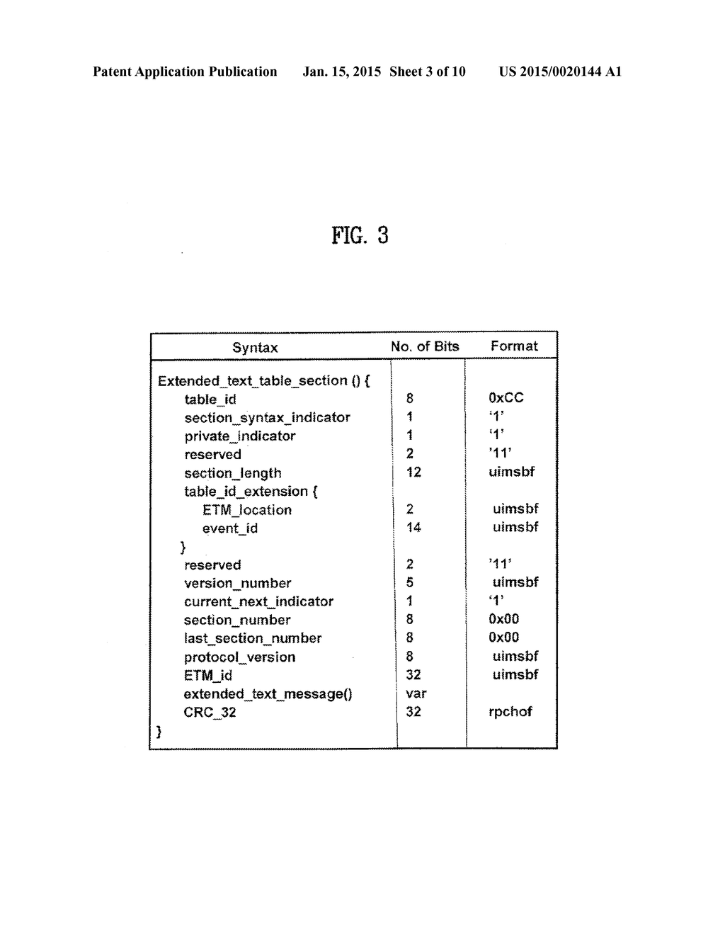 DIGITAL TELEVISION SIGNAL, DIGITAL TELEVISION RECEIVER, AND METHOD OF     PROCESSING DIGITAL TELEVISION SIGNAL - diagram, schematic, and image 04