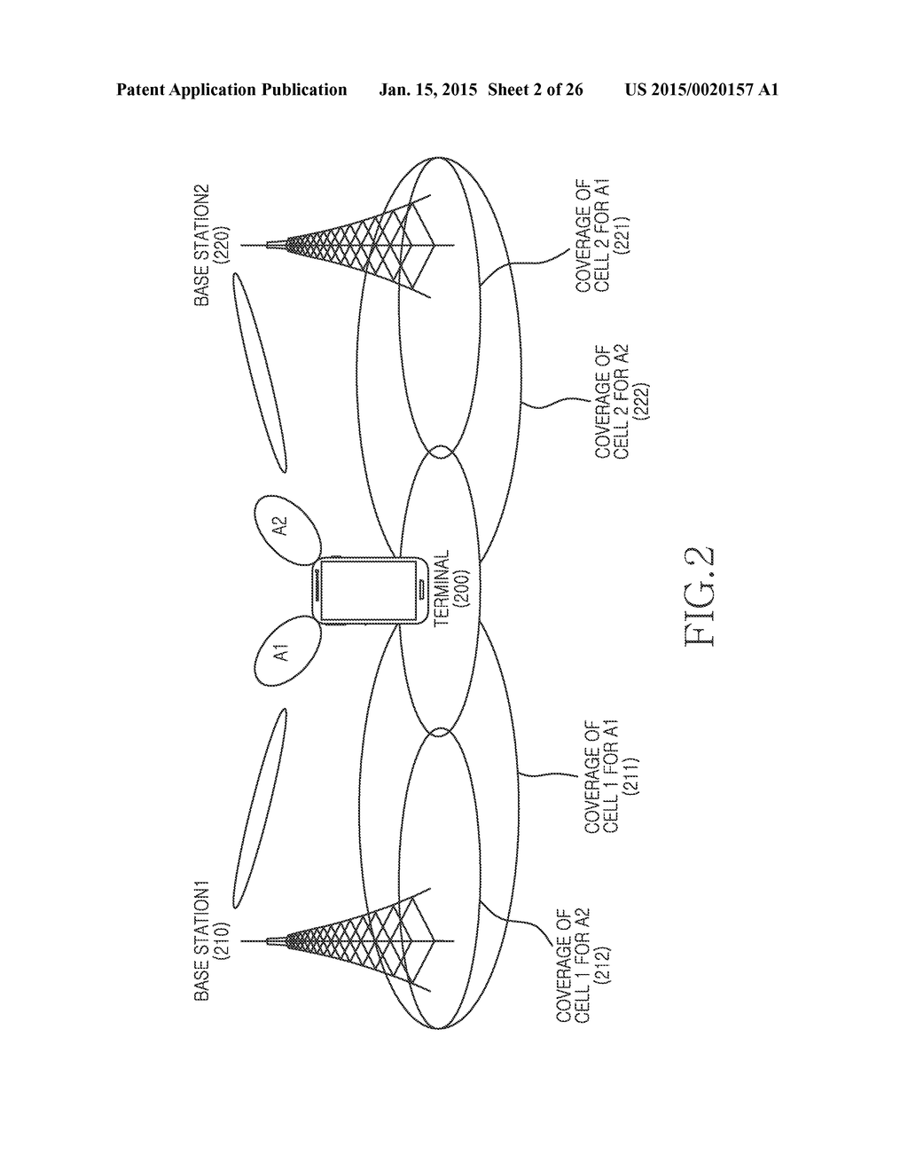 APPARATUS AND METHOD FOR MULTI CELL COMMUNICATION USING BEAMFORMING IN     WIRELESS COMMUNICATION SYSTEM - diagram, schematic, and image 03