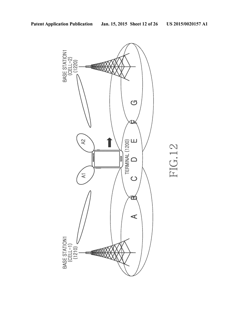 APPARATUS AND METHOD FOR MULTI CELL COMMUNICATION USING BEAMFORMING IN     WIRELESS COMMUNICATION SYSTEM - diagram, schematic, and image 13