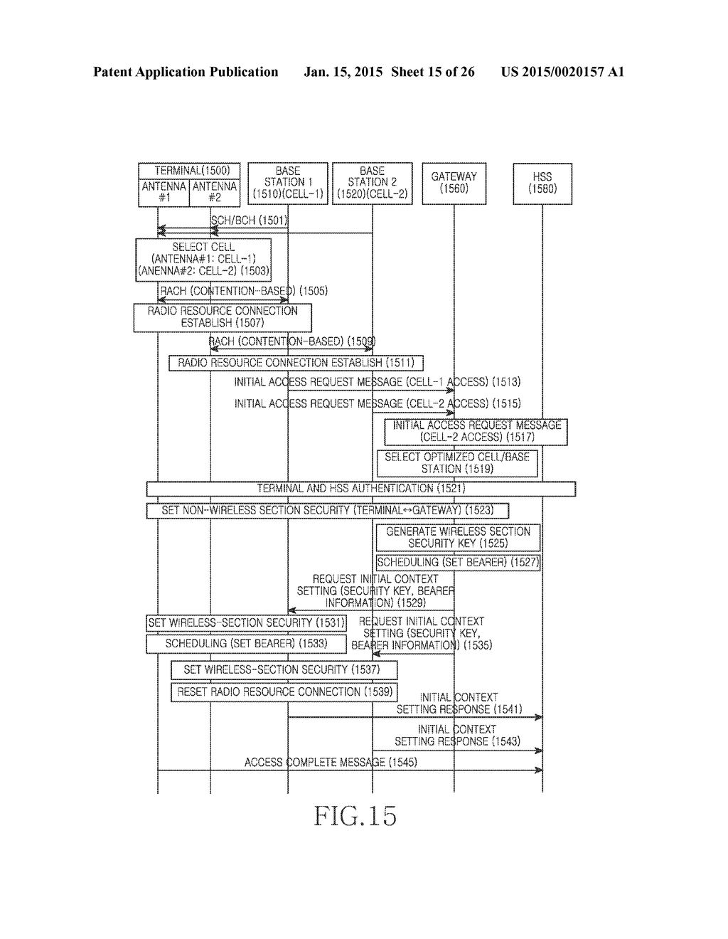 APPARATUS AND METHOD FOR MULTI CELL COMMUNICATION USING BEAMFORMING IN     WIRELESS COMMUNICATION SYSTEM - diagram, schematic, and image 16