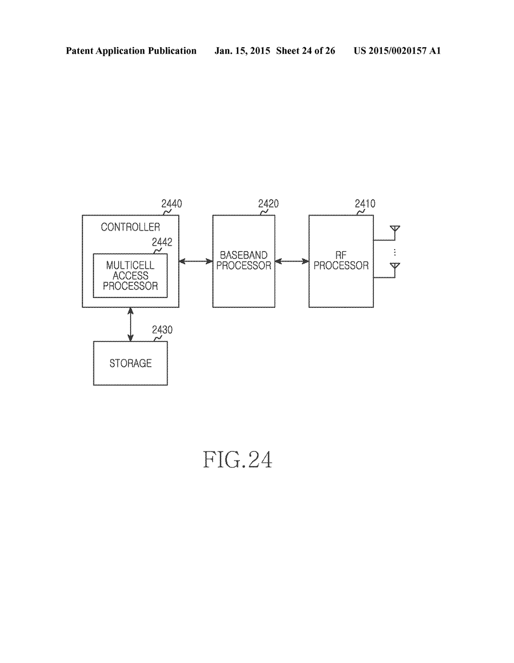 APPARATUS AND METHOD FOR MULTI CELL COMMUNICATION USING BEAMFORMING IN     WIRELESS COMMUNICATION SYSTEM - diagram, schematic, and image 25