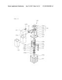 APPARATUS FOR INTERCHANGING WELDING TIPS OF SPOT WELDING GUN diagram and image