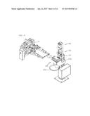 APPARATUS FOR INTERCHANGING WELDING TIPS OF SPOT WELDING GUN diagram and image