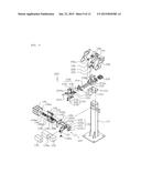 APPARATUS FOR INTERCHANGING WELDING TIPS OF SPOT WELDING GUN diagram and image