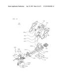 APPARATUS FOR INTERCHANGING WELDING TIPS OF SPOT WELDING GUN diagram and image