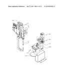 APPARATUS FOR INTERCHANGING WELDING TIPS OF SPOT WELDING GUN diagram and image