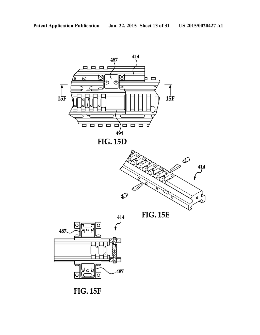 APPARATUS AND METHOD FOR POWERING AND NETWORKING A RAIL OF A FIREARM - diagram, schematic, and image 14