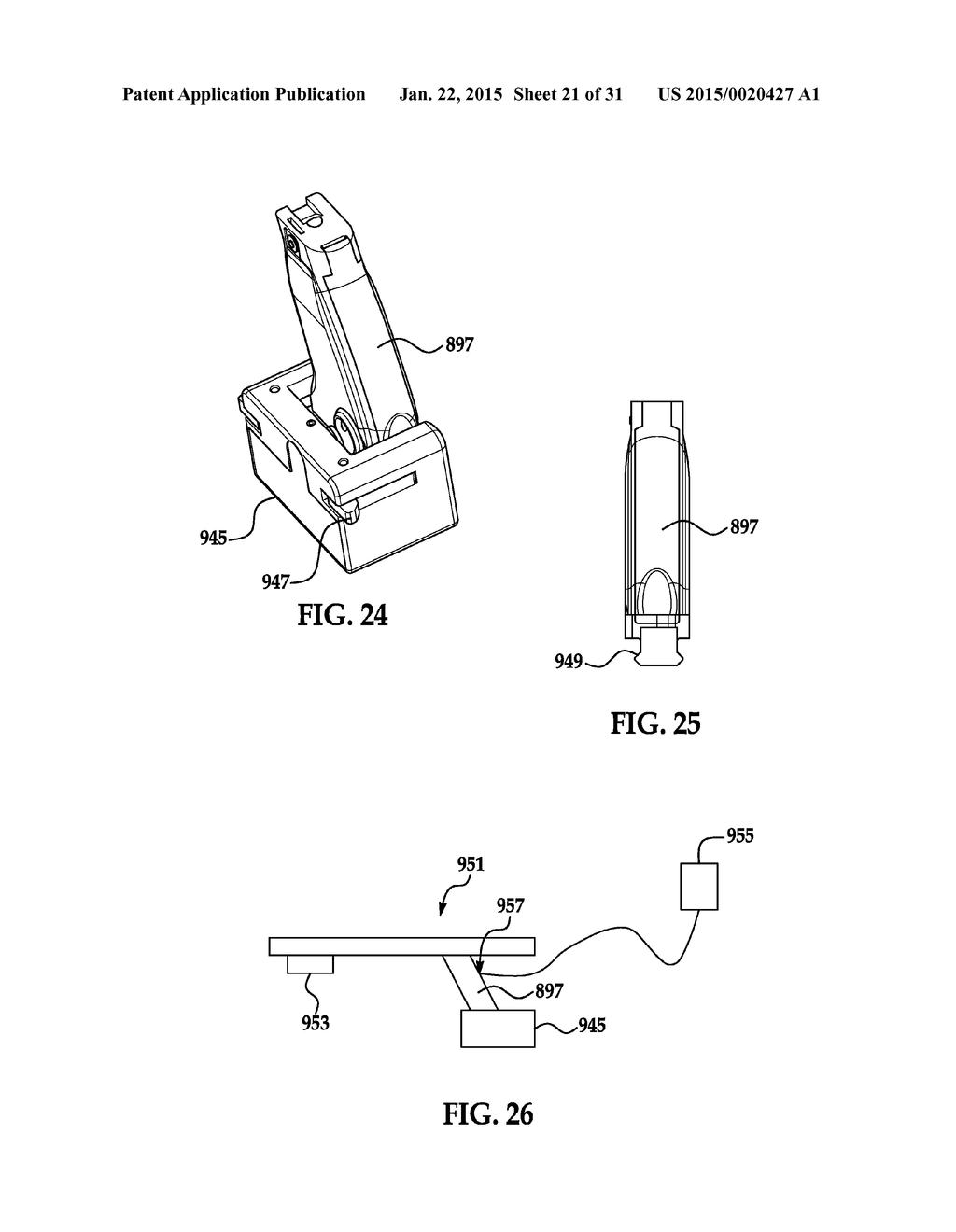 APPARATUS AND METHOD FOR POWERING AND NETWORKING A RAIL OF A FIREARM - diagram, schematic, and image 22