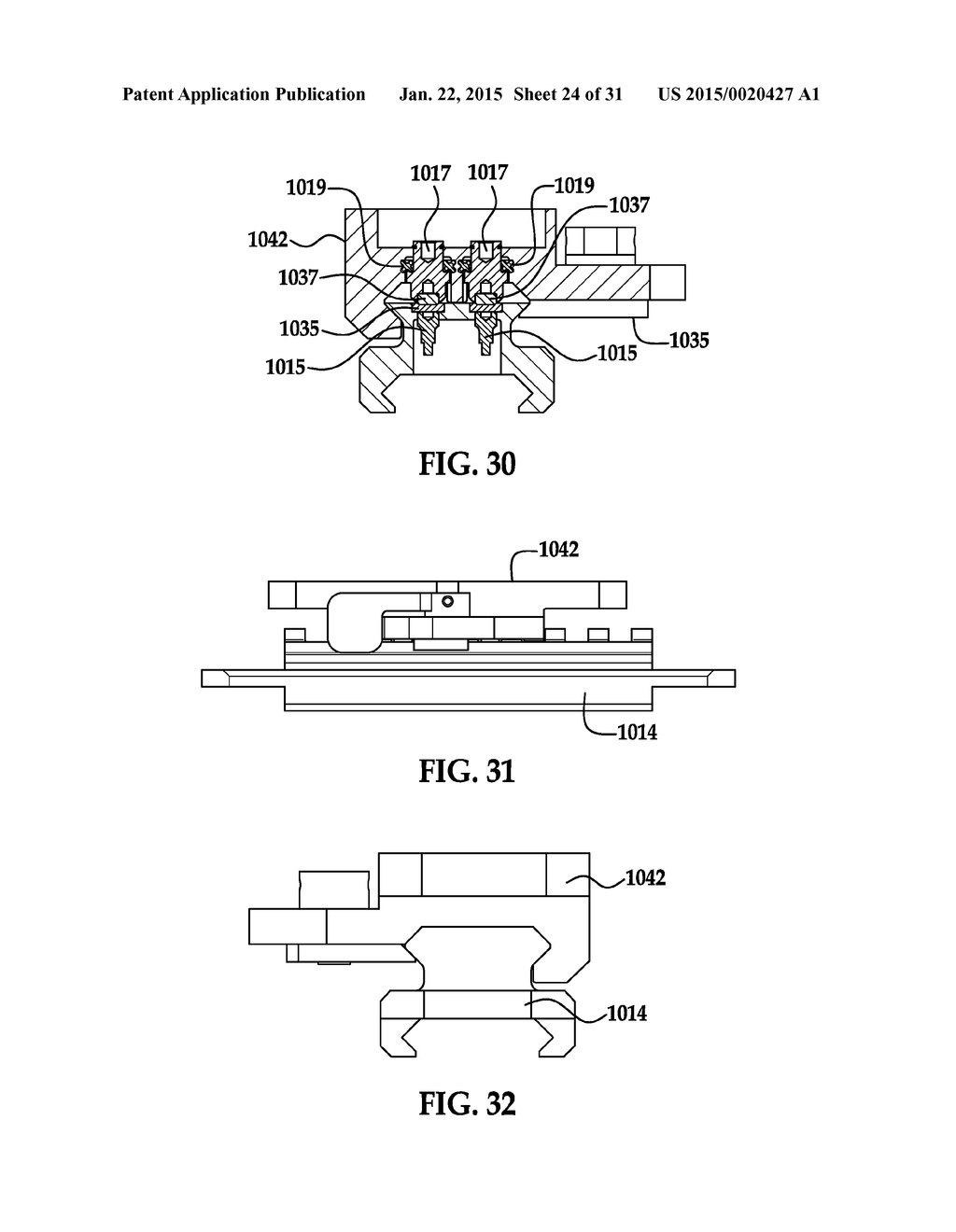 APPARATUS AND METHOD FOR POWERING AND NETWORKING A RAIL OF A FIREARM - diagram, schematic, and image 25