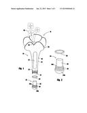 Handheld Bouquet Container diagram and image