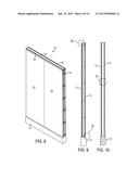 CLEANROOM WALL PANEL SYSTEM, AND METHOD diagram and image